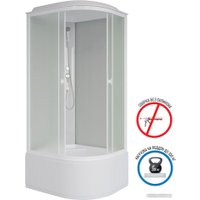 Душевая кабина Niagara Promo P100/80/40L/MT 100x80x215