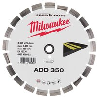 Отрезной диск алмазный  Milwaukee Speedcross ADD 350 мм 4932478952