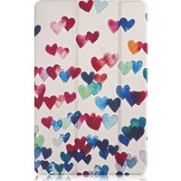 Чехол для планшета JFK Smart Case для Xiaomi Redmi Pad 10.6 (сердечки)