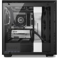 Корпус NZXT H700i (черный/белый)
