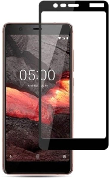 

Защитное стекло KST Full glue для Nokia 5.1 (2018) (черное)