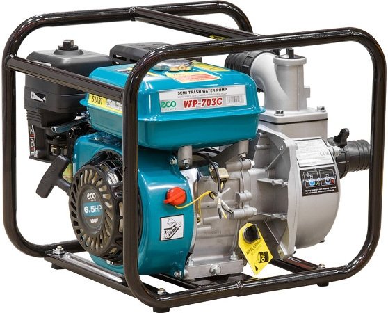 

Мотопомпа ECO WP-703C