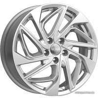 Литые диски K&K КС883 18x7" 5x114.5мм DIA 67.1мм ET 38мм Сильвер