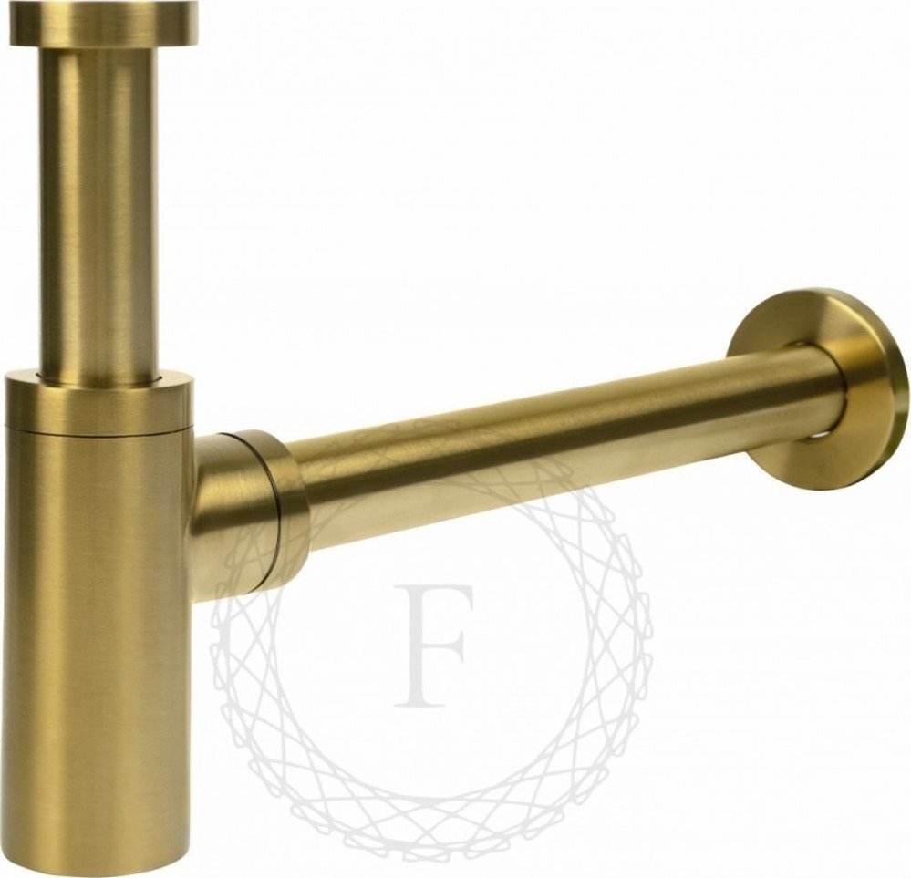 Сифон Filarete FL70 (золотой брашированный)