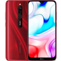 Телефон Xiaomi Redmi 8 4GB/64GB международная версия (красный)
