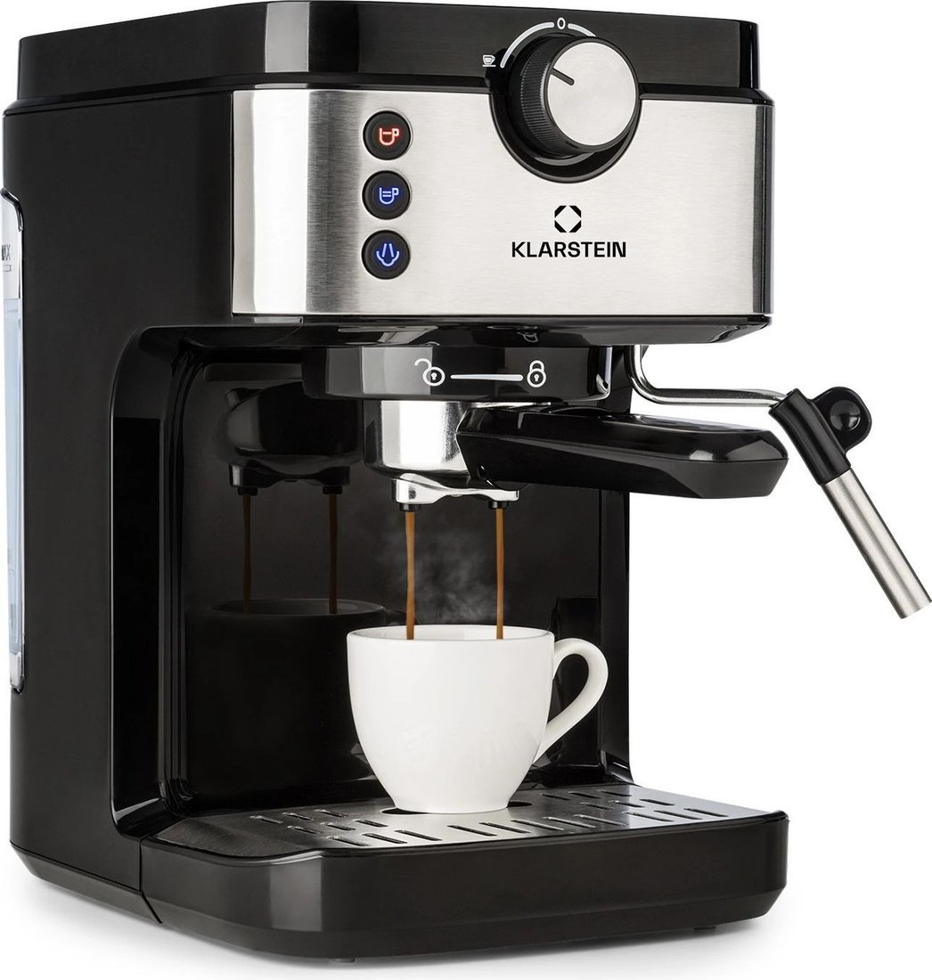 

Рожковая кофеварка Klarstein BellaVita Espresso