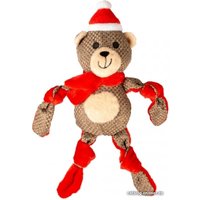 Игрушка для собак Duvo Plus Новогодний мишка 11558/DV