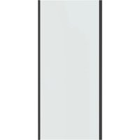 Душевая стенка Niagara Nova NG-A80GR-34 80х195 (графит/прозрачное стекло)