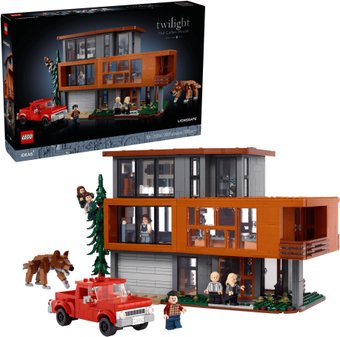 Конструктор LEGO Ideas 21354 Сумерки: Дом Калленов