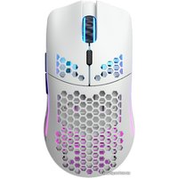 Игровая мышь Glorious Model O Wireless (матовый белый)