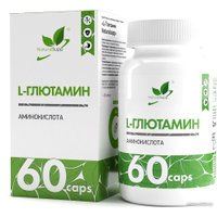 L-глютамин NaturalSupp L-Glutamine (60 капсул)