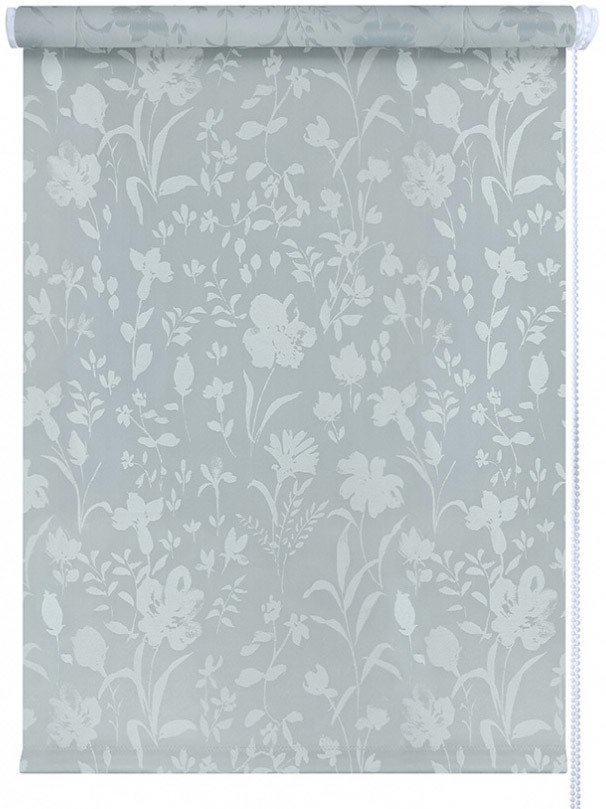 Рулонные шторы Legrand Ирисы 42.5x175 (серый)