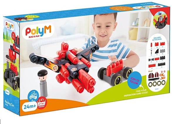 

Конструктор PolyM Гоночный автомобиль 760020_HP (31эл)