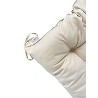 Подушка для сидения Loon Виго объемная 38х38 (цвет шампанского)