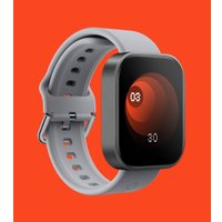 Умные часы CMF Watch Pro (темно-серый, серый силиконовый ремешок)