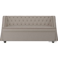 Диван Лига диванов Лофт 104558 (рогожка, бежевый)