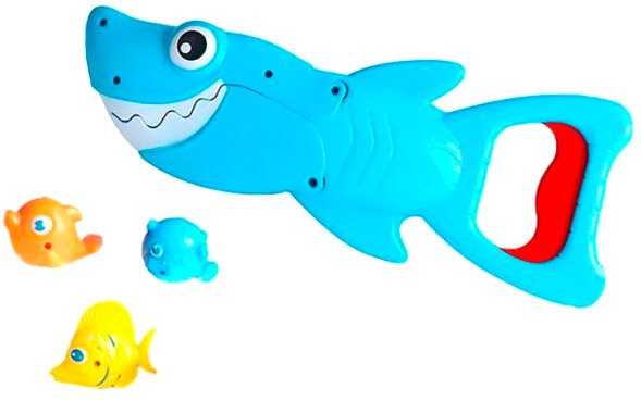 

Игрушка для ванной Play Smart Акула 5658-7