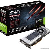 Видеокарта ASUS GeForce GTX TITAN 6GB GDDR5 (GTXTITAN-6GD5)