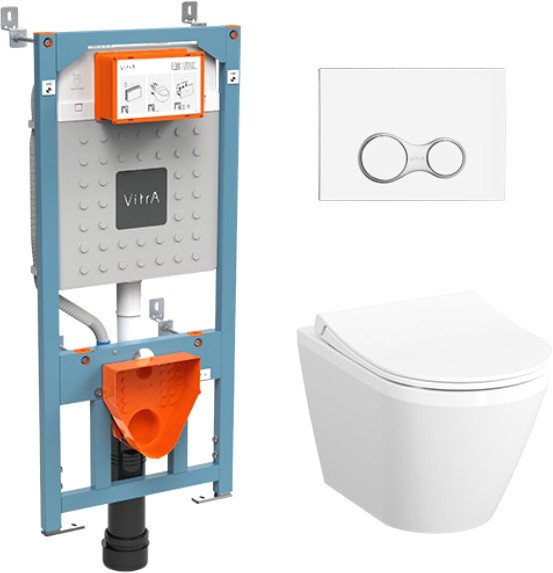 Унитаз подвесной Vitra 9856B003-7205
