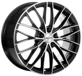 Литые диски X'trike X-130 18x7.5" 5x108мм DIA 65.1мм ET 36мм BKM/FP