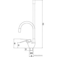 Смеситель Fmark FM4104-04