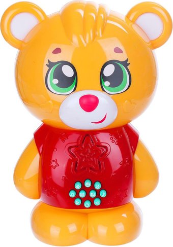 Развивающая игрушка Умка Сказочник Мишка HT1532-R