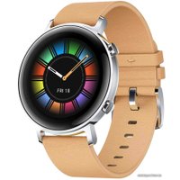 Умные часы Huawei Watch GT2 Classic Edition DAN-B19 42 мм (бежевый)