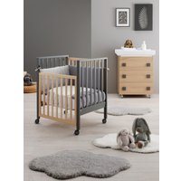 Кроватка-трансформер Erbesi Evolution (titanium) в Солигорске