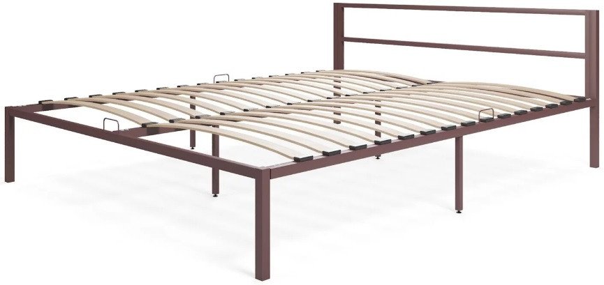 

Кровать Князев Мебель Берта 140x200 БА.140.200.К (коричневый муар)
