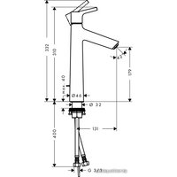 Смеситель Hansgrohe Talis S 72031000