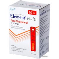 Тест-полоски Infopia Element Multi Total Cholesterol 10 шт.