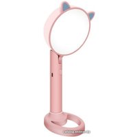 Косметическое зеркало ShineMirror TD-026 (розовый)