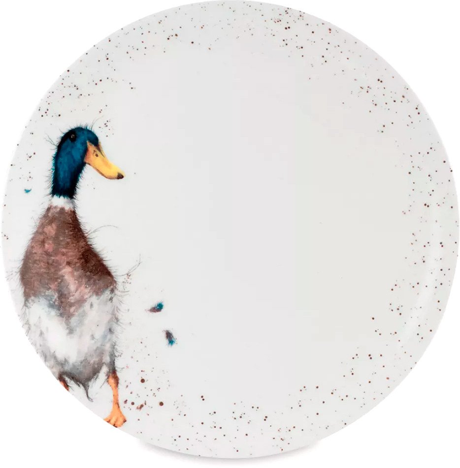 

Тарелка обеденная Royal Worcester Забавная фауна Утка WN4077-XB-Duck