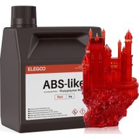 Фотополимер Elegoo ABSlike 2кг (красный)