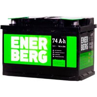 Автомобильный аккумулятор Enerberg 50 R+ низк. (74 А·ч)