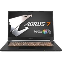 Игровой ноутбук Gigabyte Aorus 7 SB 9RC47SB8BG4S1RU0000