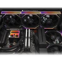 Система жидкостного охлаждения для процессора Thermalright Frozen Infinity 360 ARGB (черный)
