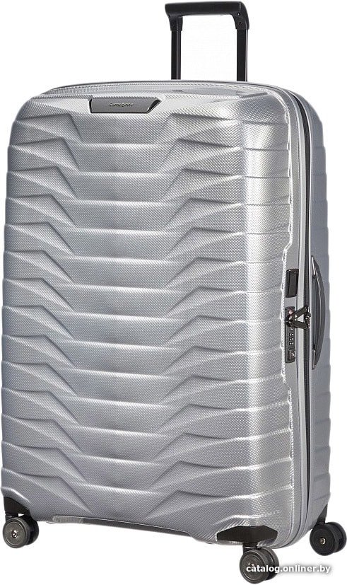 Чемодан-спиннер Samsonite Proxis Silver 81 см
