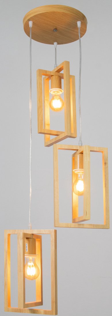 

Подвесная люстра BayerLux Кира 10777277 (коричневый)