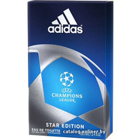 Туалетная вода Adidas UEFA Champions League Star Edition EdT (100 мл)
