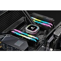 Оперативная память Corsair Vengeance RGB PRO SL 2x8ГБ DDR4 3600 МГц CMH16GX4M2D3600C18