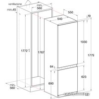 Холодильник Hotpoint-Ariston BCB 31 AA F (RU)