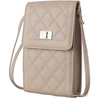 Женская сумка Miniso 9783 (бежевый)