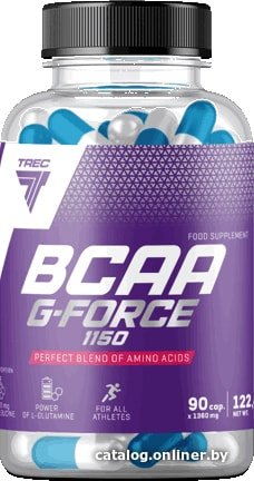 BCAA Trec Nutrition BCAA G-Force 1150 (90 капсул)