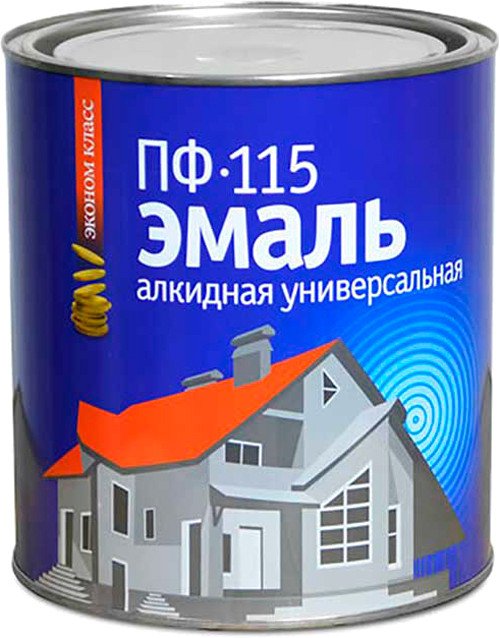 

Эмаль Эконом Алкидная универсальная ПФ-115 1.8 кг (желтый)