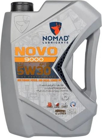 Моторное масло Nomad Novo 9000 5W-30 API SP ILSAC GF-6A 5л