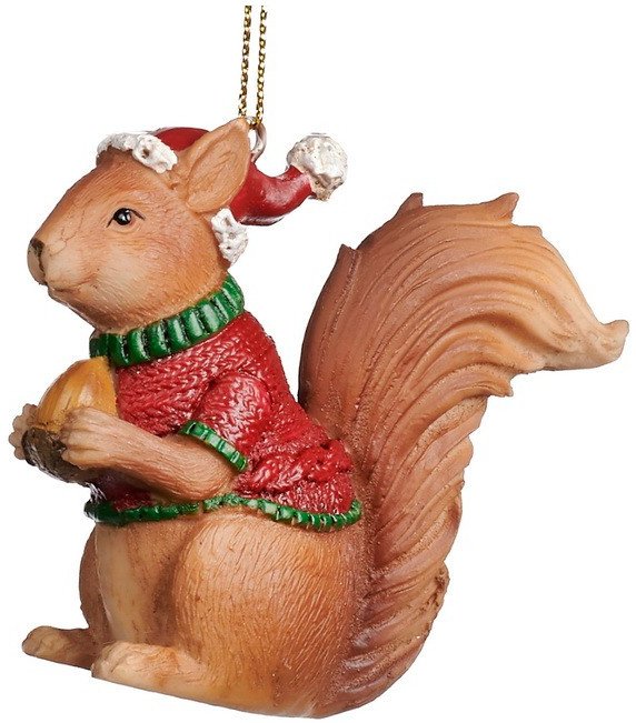 

Елочная игрушка Goodwill Xmas 2023 Белка в свитере MC 38021