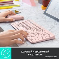 Клавиатура Logitech Multi-Device K380 Bluetooth 920-010569 (розовый)