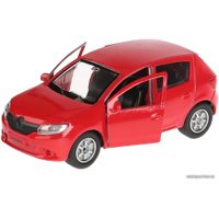 Легковой автомобиль Технопарк Renault Sandero SB-17-61-RS-N(RE)-WB (красный)
