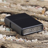 Зажигалка Zippo Classic 218 Black Matte 218-002801